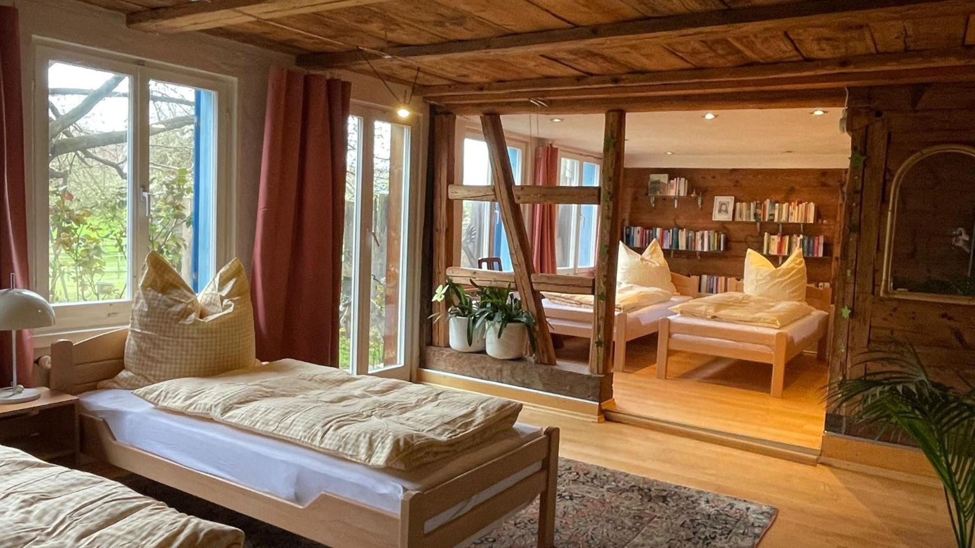 Gaestehaus Am Sonnenfeld Sommeri Экстерьер фото